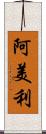 阿美利 Scroll