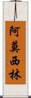 阿莫西林 Scroll