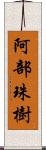 阿部珠樹 Scroll