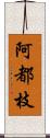 阿都枝 Scroll