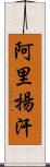 Aliyan Khan Scroll