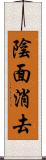 陰面消去 Scroll