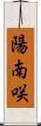 陽南咲 Scroll