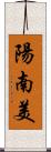 陽南美 Scroll