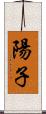 陽子 Scroll