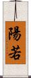 陽若 Scroll