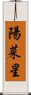 陽菜星 Scroll