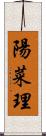 陽菜理 Scroll