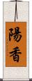 陽香 Scroll