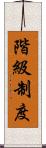 階級制度 Scroll