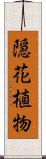 隠花植物 Scroll
