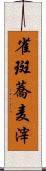雀斑 Scroll