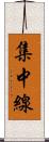 集中線 Scroll