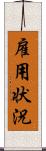 雇用状況 Scroll