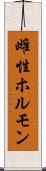 雌性ホルモン Scroll