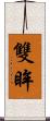 雙眸 Scroll