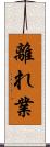 離れ業 Scroll