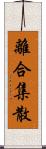 離合集散 Scroll