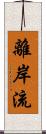 離岸流 Scroll