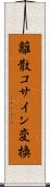 離散コサイン変換 Scroll