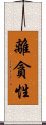 離貪性 Scroll