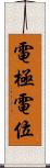 電極電位 Scroll