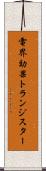 電界効果トランジスター Scroll