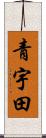 青宇田 Scroll