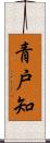 青戸知 Scroll
