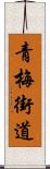 青梅街道 Scroll