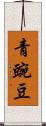 青豌豆 Scroll