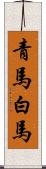 青馬 Scroll