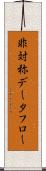 非対称データフロー Scroll