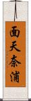 面天奈浦 Scroll