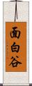 面白谷 Scroll