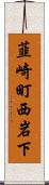 韮崎町西岩下 Scroll