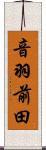 音羽前田 Scroll