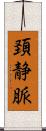 頚静脈 Scroll