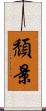 頹景 Scroll