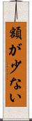 額が少ない Scroll