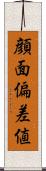 顔面偏差値 Scroll