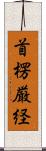 首楞厳経 Scroll