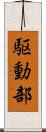 駆動部 Scroll