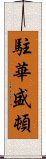 駐華盛頓 Scroll