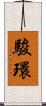 駿環 Scroll