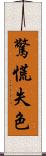 驚慌失色 Scroll