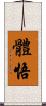 體悟 Scroll