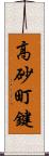 高砂町鍵 Scroll