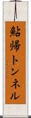 鮎帰トンネル Scroll