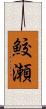 鮫瀬 Scroll